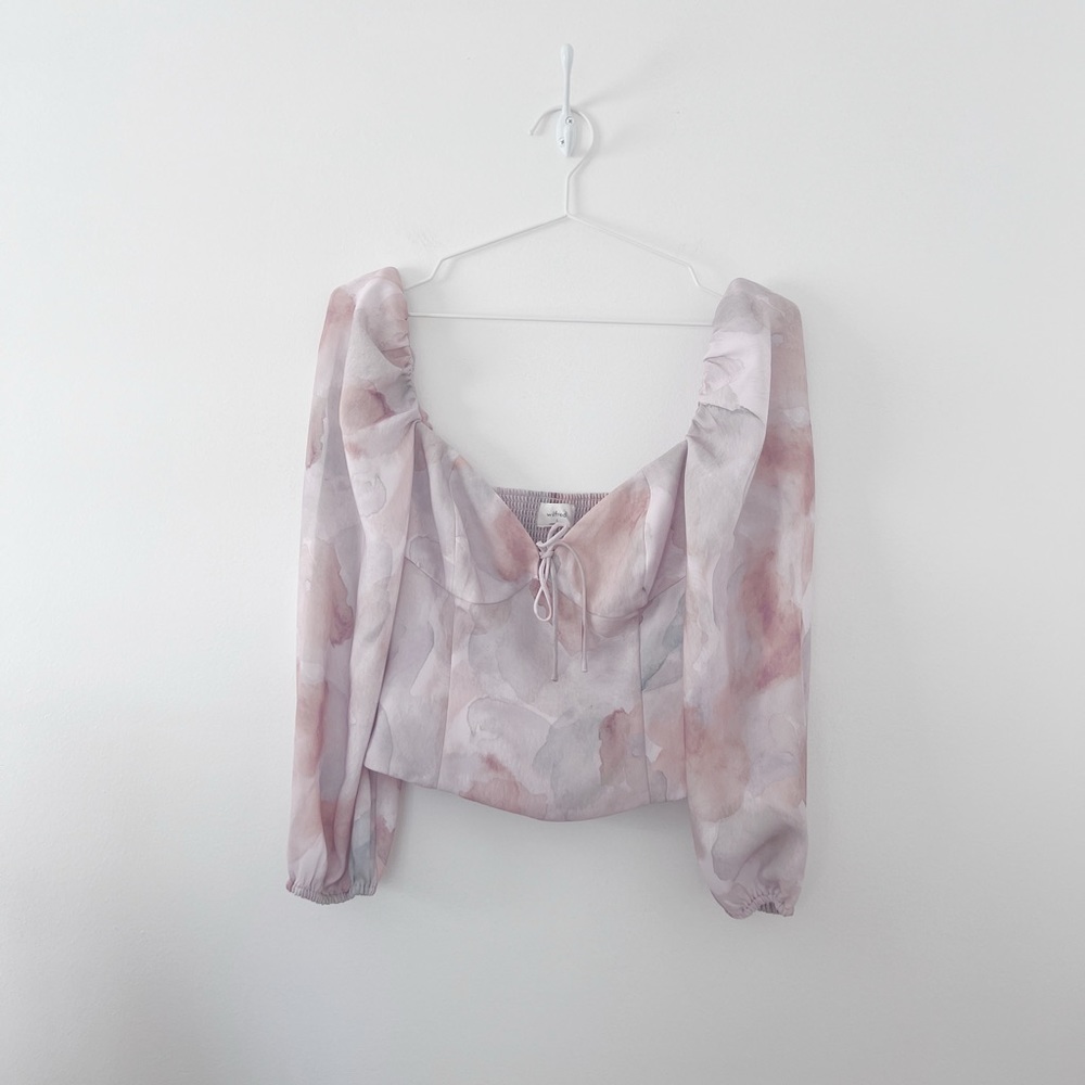 Aritzia Wilfred Novella Blouse
